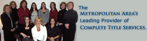 The staff of Maryland Title Company First Equity Title